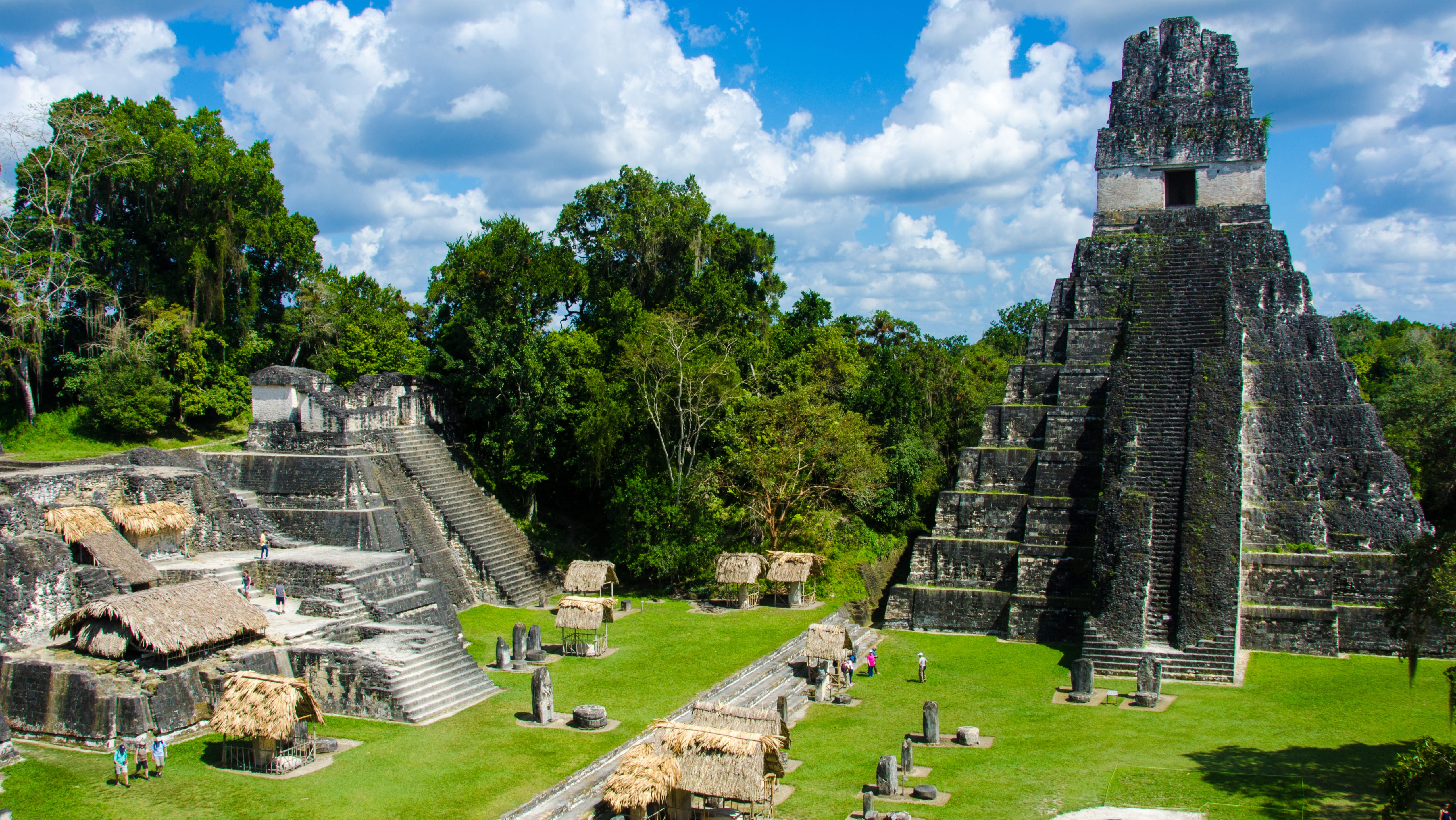 Imagen de Tikal